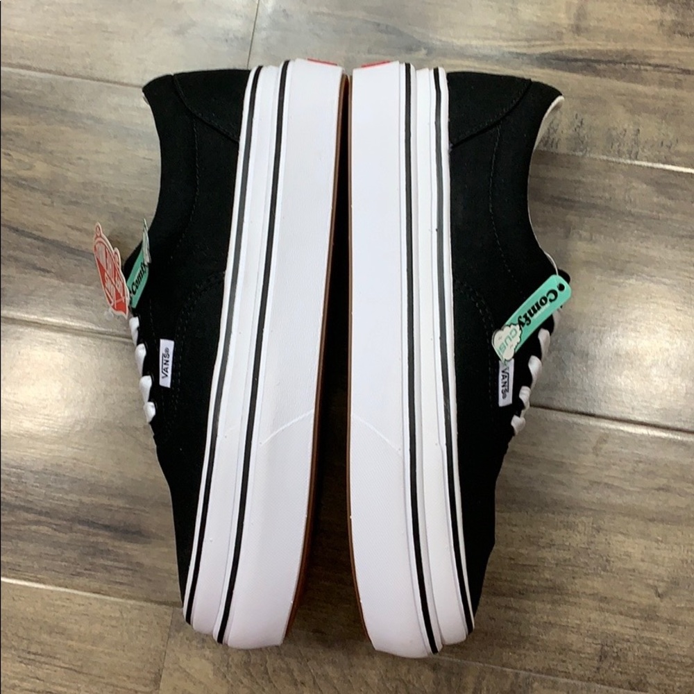 VANS SUPER COMFYCUSH E CANVAS black/true white - Picture 12 of 16